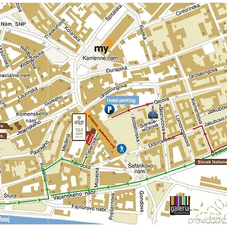 Hotel Roset & Bratislava