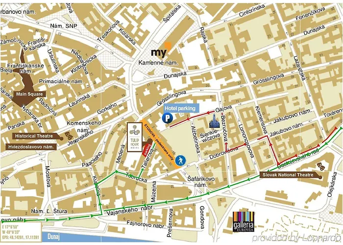 Готель Roset & Братислава